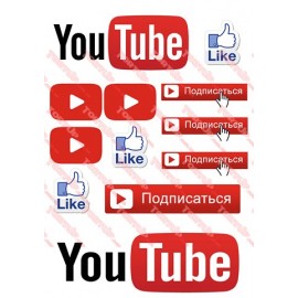 Вафельна картинка Мобілки та компи 055